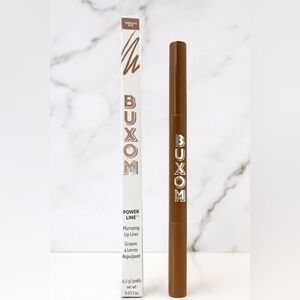 Buxom Power Line Plumping Lip Liner - Creamy Chocolate 0.1 oz NIB